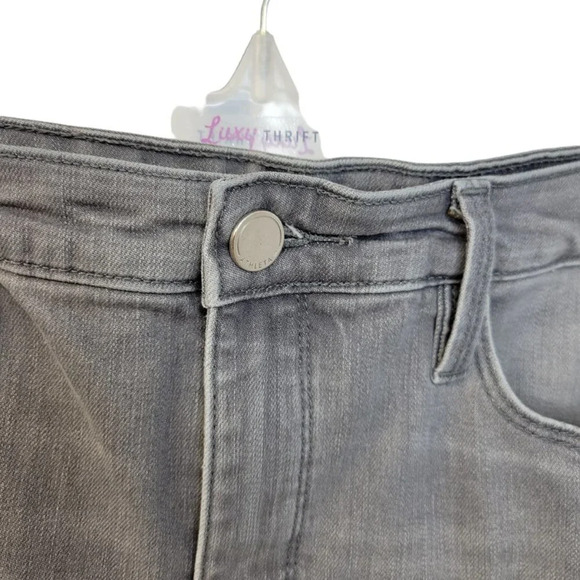Athleta Skinny Jeggings Gray Wash Size 8 - Picture 3 of 7